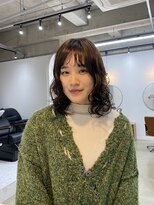 ウッド(uood) 【uood】ミディアムパーマ