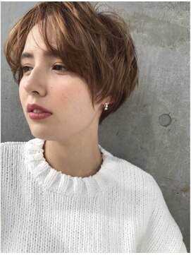 ブラウンズズシ(BROWNS Zushi) マッシュショート