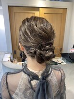 テトラ バイ ネオリーブ 横浜西口店(tetra by neolive)&nbsp;＊ゆるふわサイドアップアレンジ＊