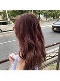 ピンクヘア