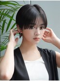 大人気!前髪ありショート20代30代40代【AIN.表参道】小田恭平