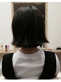【vida　武田　兄】ぱつんと切りっぱなしボブ☆