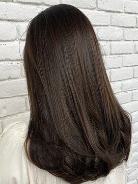 ディフィーノ 青山(DIFINO) 【DIFINO 青山】暗髪ブラウン