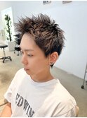 【LOVEST服部】朝ラクy２kスパイキーベリーショート/ウルフ