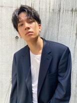 コンティニュー オモテサンドウ(CONTINUE OMOTESANDO)&nbsp;お手入れ簡単！ゆるふわナチュラルセンターパートメンズカット