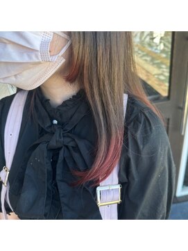 デレディールフィデル(DERE-DIR fidele) グラデーションカラー★姫カット