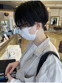 イケメン刈り上げショート女子