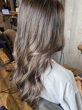 ヘアリゾートエーアイ 浅草店(hair resort Ai) グレーベージュ
