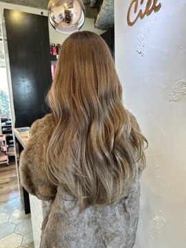 アリスバイアフロート 自由が丘(ALICe by AFLOAT) ミルクティーベージュ