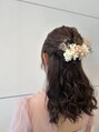 リック(Ric by KENJE) 成人式/卒業式/結婚式などのヘアアレンジもご相談ください☆