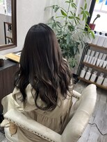 ベルヘアーデザイン 堺東(Belle hair Design)&nbsp;暗トーン/グレージュ