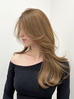 レビジュヘアー 桂店(LEVIJU HAIR) 韓国レイヤースタイル