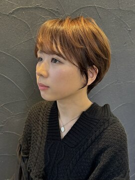 ヘアメイク シンズ レインボー(Hair Make SHIN'S RAINBOW) マッシュ/似合わせ/骨格/高松/ショート/ハンサム/主婦