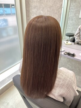 フォレスト 流山おおたかの森(Forest.) メテオナチュラルベージュ＋顔周りレイヤー