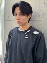 ニコ トウキョウ ヨコハマ(nico)&nbsp;メンズヘア/センターパート/韓国ヘア//ニュアンスパーマ