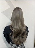 透明感抜群☆フォギーベージュ