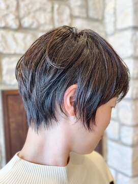 シャル 新百合ヶ丘(shalu) 王道ショートノブボブ