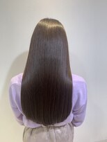 ユニ 倉敷酒津店(Uni.)&nbsp;ショコラベージュ/髪質改善