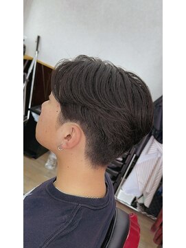 ラッドマン(RADMAN) センターパート