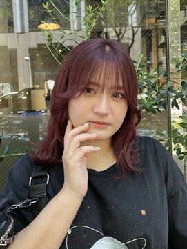 セブンベルベット(7 Velvet) カシスレッド【円口睦】