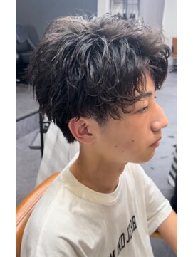 マーレ 山口湯田店(MARE) スパイラルパーマ