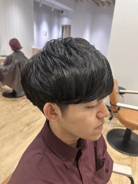 オリバイオハナ(Oli by ohana) メンズスタイル/パーマ/メンズパーマ/川崎西口美容室