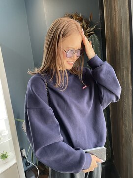 ユニコヘア(unico hair) ミルクティー