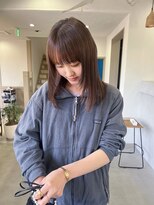 ディアランド(Dearland)&nbsp;顔まわりレイヤー×brown beige