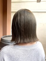 ココカラヘアー ニコ(cococara hair nico)&nbsp;切りっぱなしボブ/ハイトーン/ブリーチ/ダブルカラー/韓国風