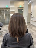 【DRAN梅田店】髪質改善×艶カラー