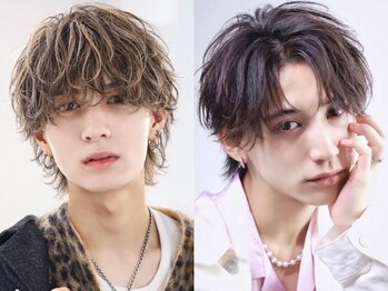 ゴールド 渋谷本店(GOALD)の写真/メンズカット限定◎メンズstyle多数［渋谷/メンズ/メンズパーマ/メンズサロン/渋谷駅/men's］