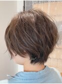 #前下がりショート