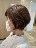 20代30代40代◎ 魅力倍増カールセミディシアカラー