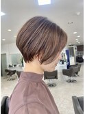 お手入れ簡単 くびれショート