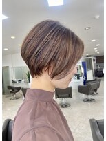 ヤヨイブレインズ グランデ(YAYOI BRAINS GRANDE) お手入れ簡単 くびれショート