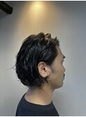 メンズニュアンスパーマ
