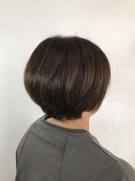 トップヘアー 本店(TOP HAIR) 秋のおすすめショート