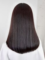 アイティーバイアルバム 下北沢店(IT by ALBUM)&nbsp;グレージュカラーレイヤーロンググレーベージュ_ba502821