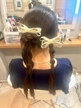 パシャ(Pasha) 韓国アイドルリボンツイン☆