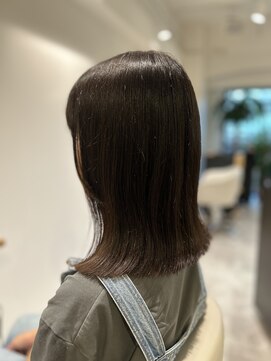 ソイクフ 四条大宮店(SOY-KUFU) 大人可愛い◎イメチェン似合わせカット◎シアーカラー