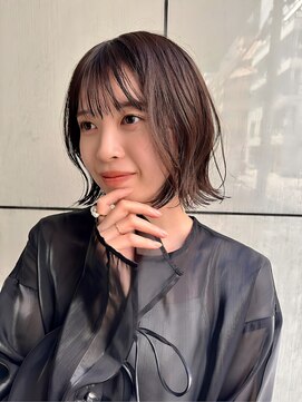 ディオ アンド ルーチェ(Dio&Luce) 黒髪/ウェット/ボブ/シースルー