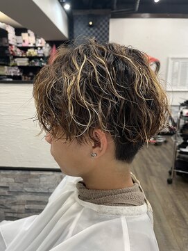 ヘアーズ ベリー 阪神御影店(hairs BERRY) ツイストスパイラルパーマ