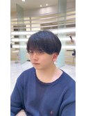 『ラウンドマッシュ』僕が作ったマッシュスタイルです