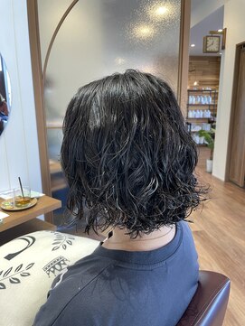 シュエット(chouette) 【ボブパーマ】