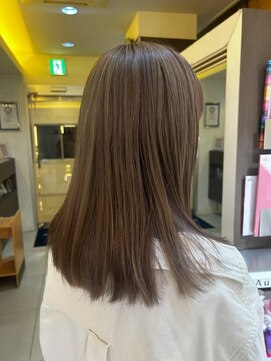 ルプル バイ フェイス 磯子(L'pul by face) ブリーチカラー