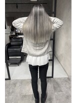 アコ(Aco)&nbsp;★プラチナシルバー系バレイヤージュ★