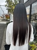 極上髪質改善ストレート