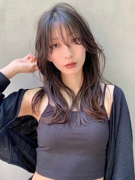 ドロシー 郡山桑野店(Dorothy) 黒髪ボブルフネビージュ小顔ワンレン