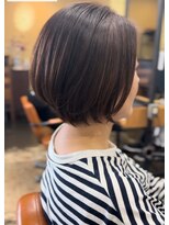 ワラティク(WARATI C)&nbsp;ナチュラルラウンドボブ