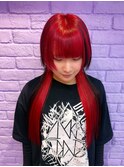 ロングウルフ×レッド